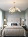 Lotus Leaf Glass Chandelier - DWHOME