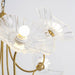 Lotus Leaf Glass Chandelier - DWHOME