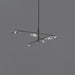Lotus Leaves Glass Chandelier-DWHOME