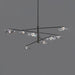 Lotus Leaves Glass Chandelier-DWHOME