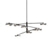 Lotus Leaves Glass Chandelier-DWHOME