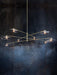Lotus Leaves Glass Chandelier-DWHOME
