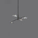 Lotus Leaves Glass Chandelier-DWHOME