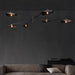 Lotus Leaves Glass Chandelier-DWHOME