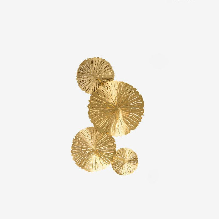 Lotus Leaf Wall Sconce-DWHOME