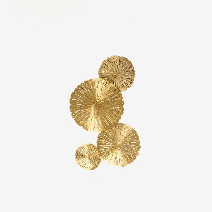 Lotus Leaf Wall Sconce-DWHOME