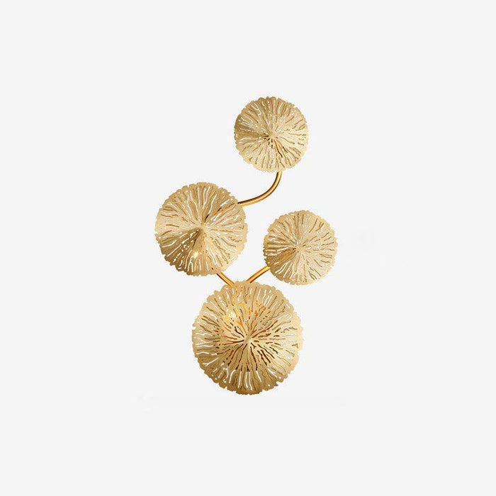 Lotus Leaf Wall Sconce-DWHOME