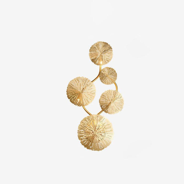 Lotus Leaf Wall Sconce-DWHOME