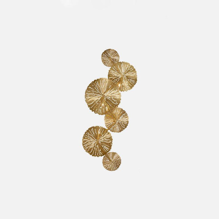 Lotus Leaf Wall Sconce-DWHOME