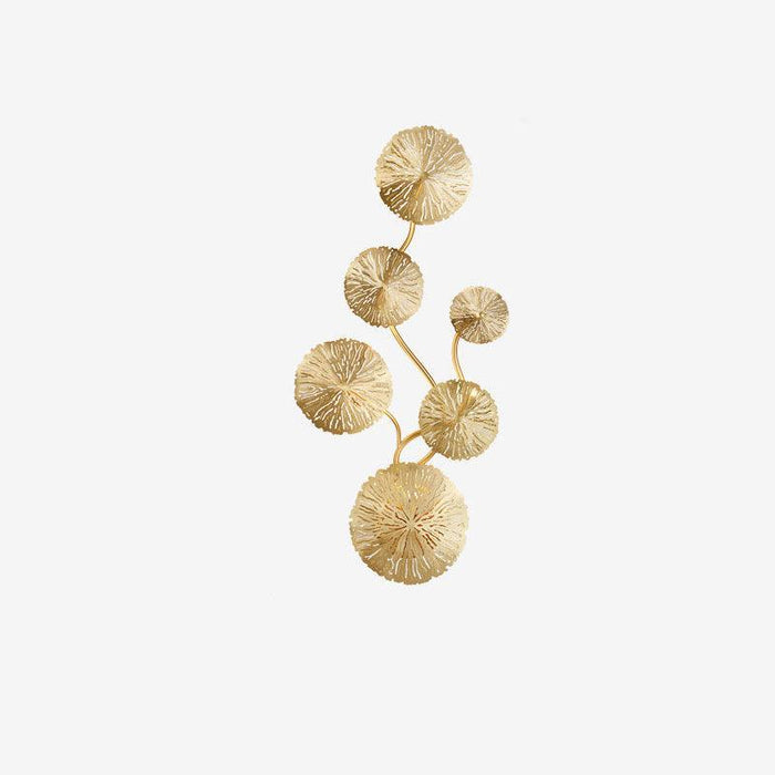 Lotus Leaf Wall Sconce-DWHOME