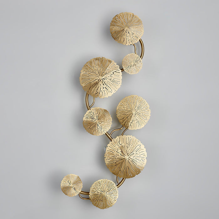 Lotus Leaf Wall Sconce-DWHOME