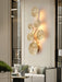 Lotus Leaf Wall Sconce-DWHOME