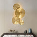 Lotus Leaf Wall Sconce-DWHOME