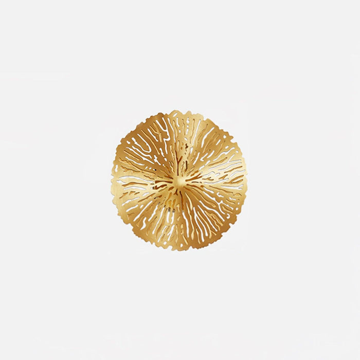 Lotus Leaf Wall Sconce-DWHOME