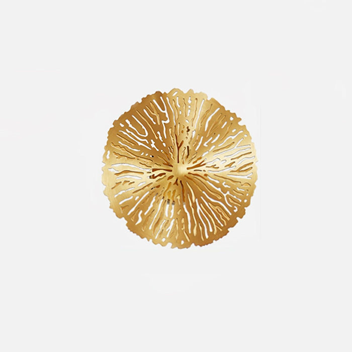Lotus Leaf Wall Sconce-DWHOME