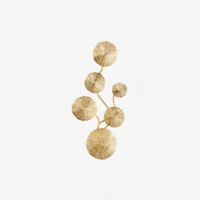 Lotus Leaf Wall Sconce-DWHOME