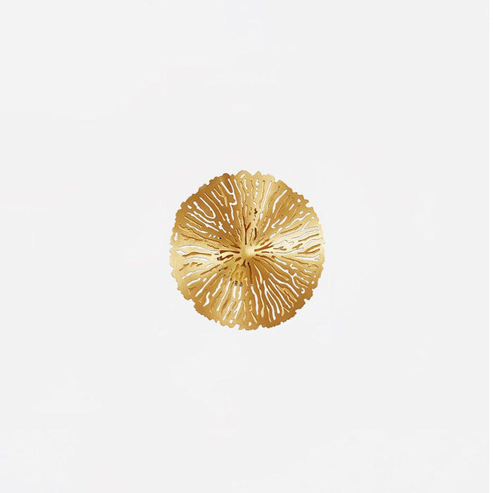 Lotus Leaf Wall Sconce-DWHOME