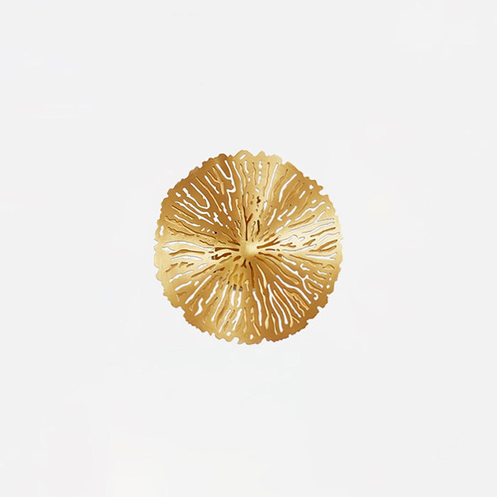 Lotus Leaf Wall Sconce-DWHOME