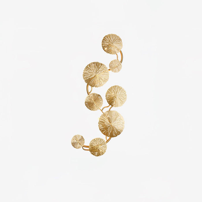Lotus Leaf Wall Sconce-DWHOME