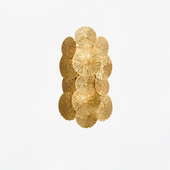 Lotus Leaf Wall Sconce-DWHOME