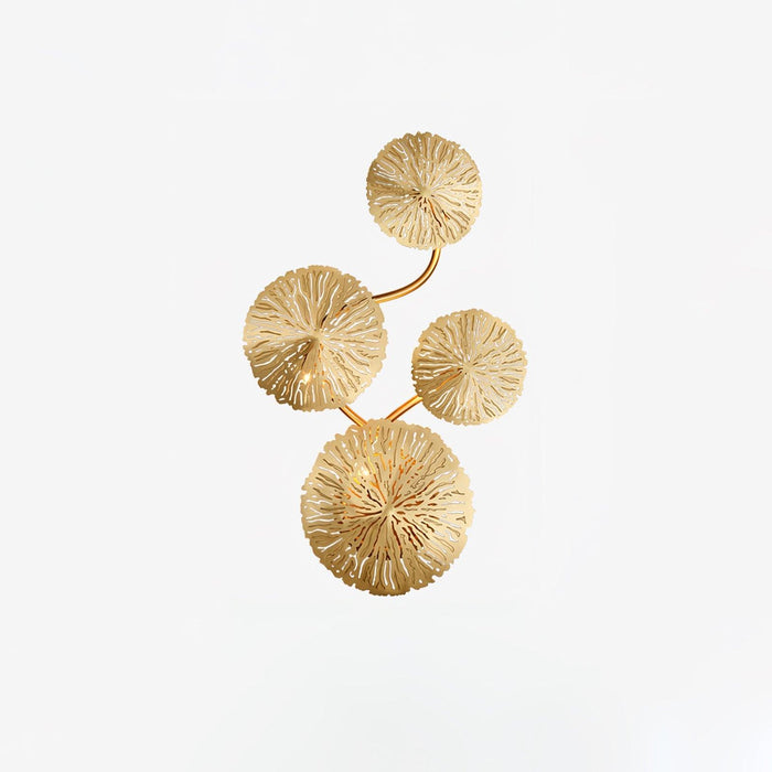 Lotus Leaf Wall Sconce-DWHOME