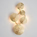 Lotus Leaf Wall Sconce-DWHOME