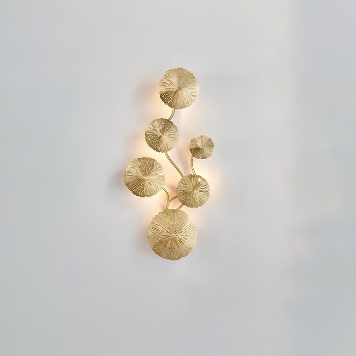 Lotus Leaf Wall Sconce-DWHOME