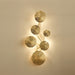 Lotus Leaf Wall Sconce-DWHOME