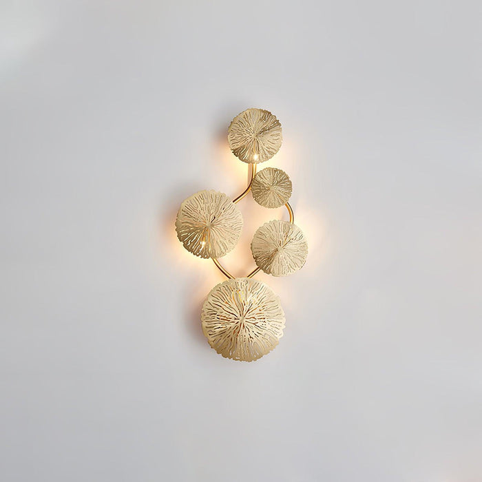 Lotus Leaf Wall Sconce-DWHOME
