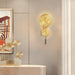 Lotus Leaf Wall Sconce-DWHOME