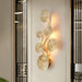 Lotus Leaf Wall Sconce-DWHOME