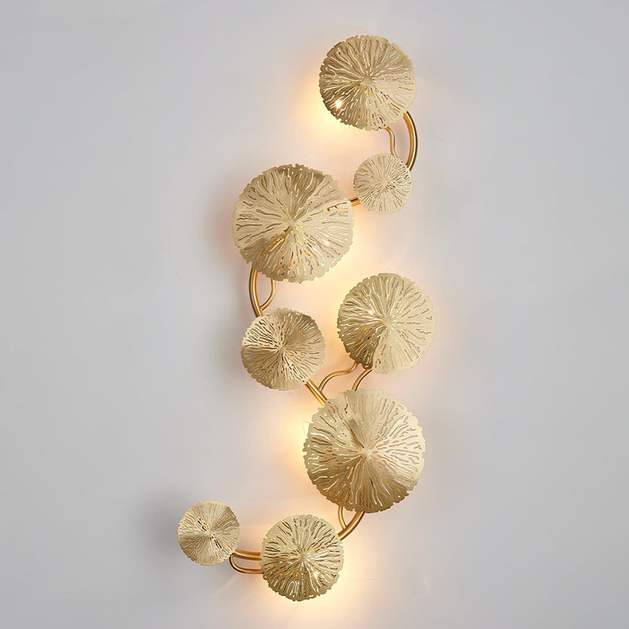Lotus Leaf Wall Sconce-DWHOME