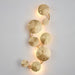 Lotus Leaf Wall Sconce-DWHOME