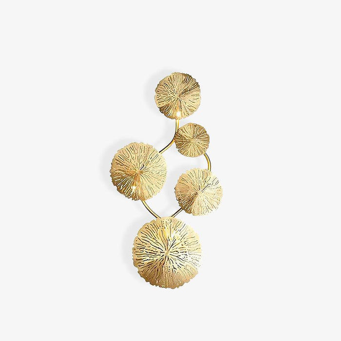 Lotus Leaf Wall Sconce-DWHOME