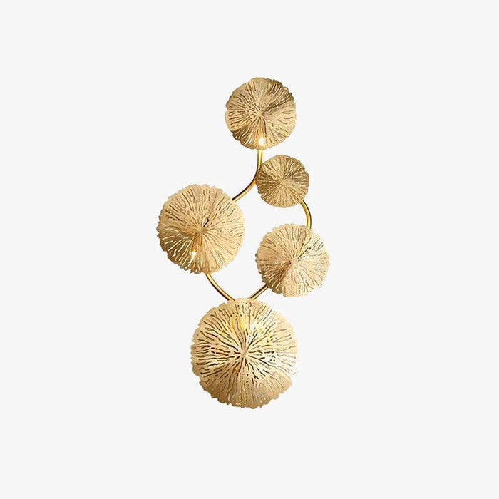 Lotus Leaf Wall Sconce-DWHOME