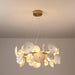 Lotus Petal Chandelier-DWHOME