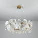 Lotus Petal Chandelier-DWHOME