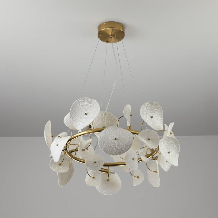Lotus Petal Chandelier-DWHOME