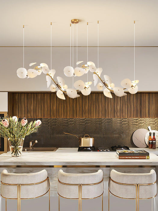 Lotus Petal Chandelier-DWHOME