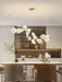 Lotus Petal Chandelier-DWHOME