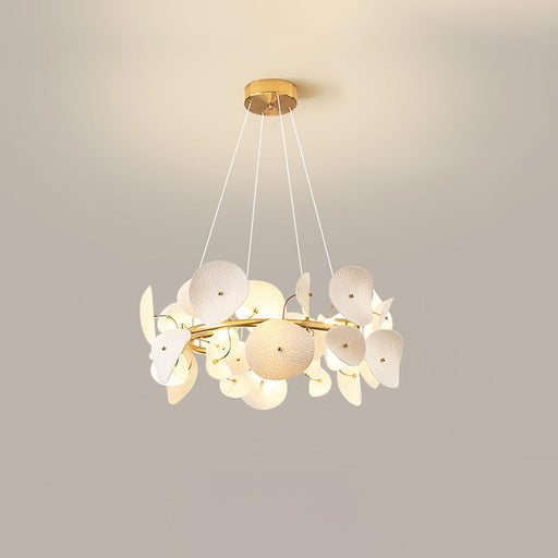 Lotus Petal Chandelier-DWHOME