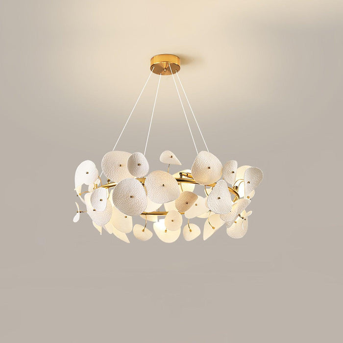 Lotus Petal Chandelier-DWHOME