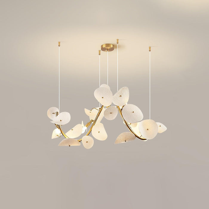 Lotus Petal Chandelier-DWHOME