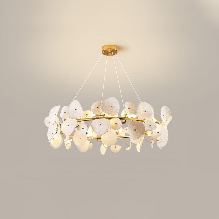Lotus Petal Chandelier-DWHOME