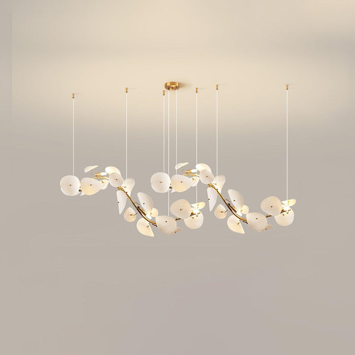 Lotus Petal Chandelier-DWHOME