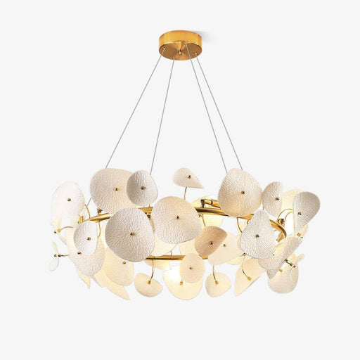 Lotus Petal Chandelier-DWHOME