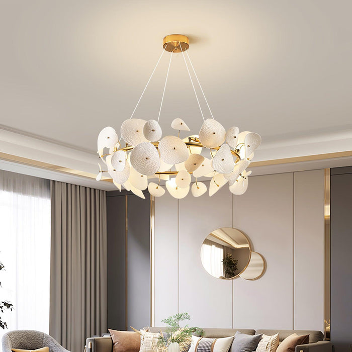 Lotus Petal Chandelier-DWHOME