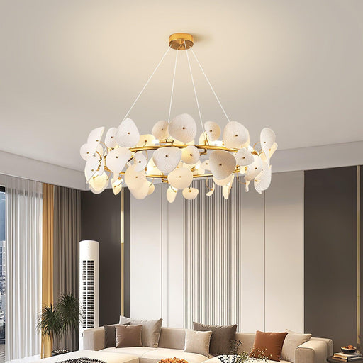 Lotus Petal Chandelier-DWHOME