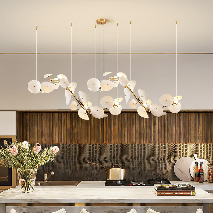 Lotus Petal Chandelier-DWHOME