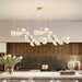 Lotus Petal Chandelier-DWHOME